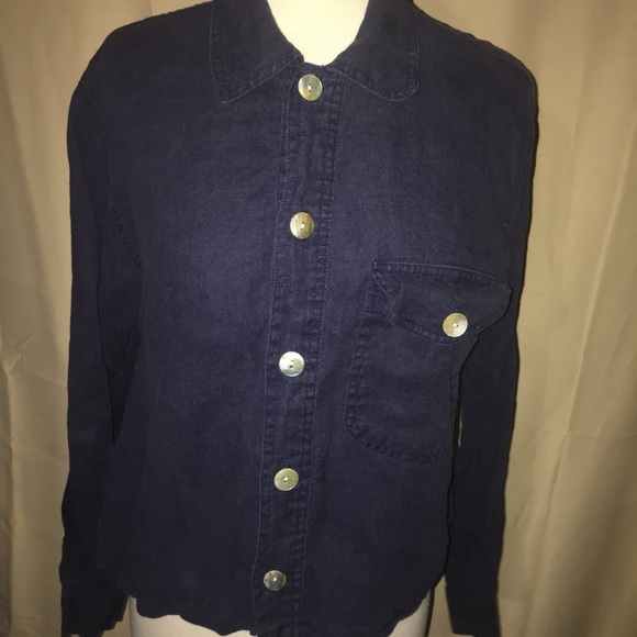 Chico’s Design Top or Jacket - Picture 1 of 6